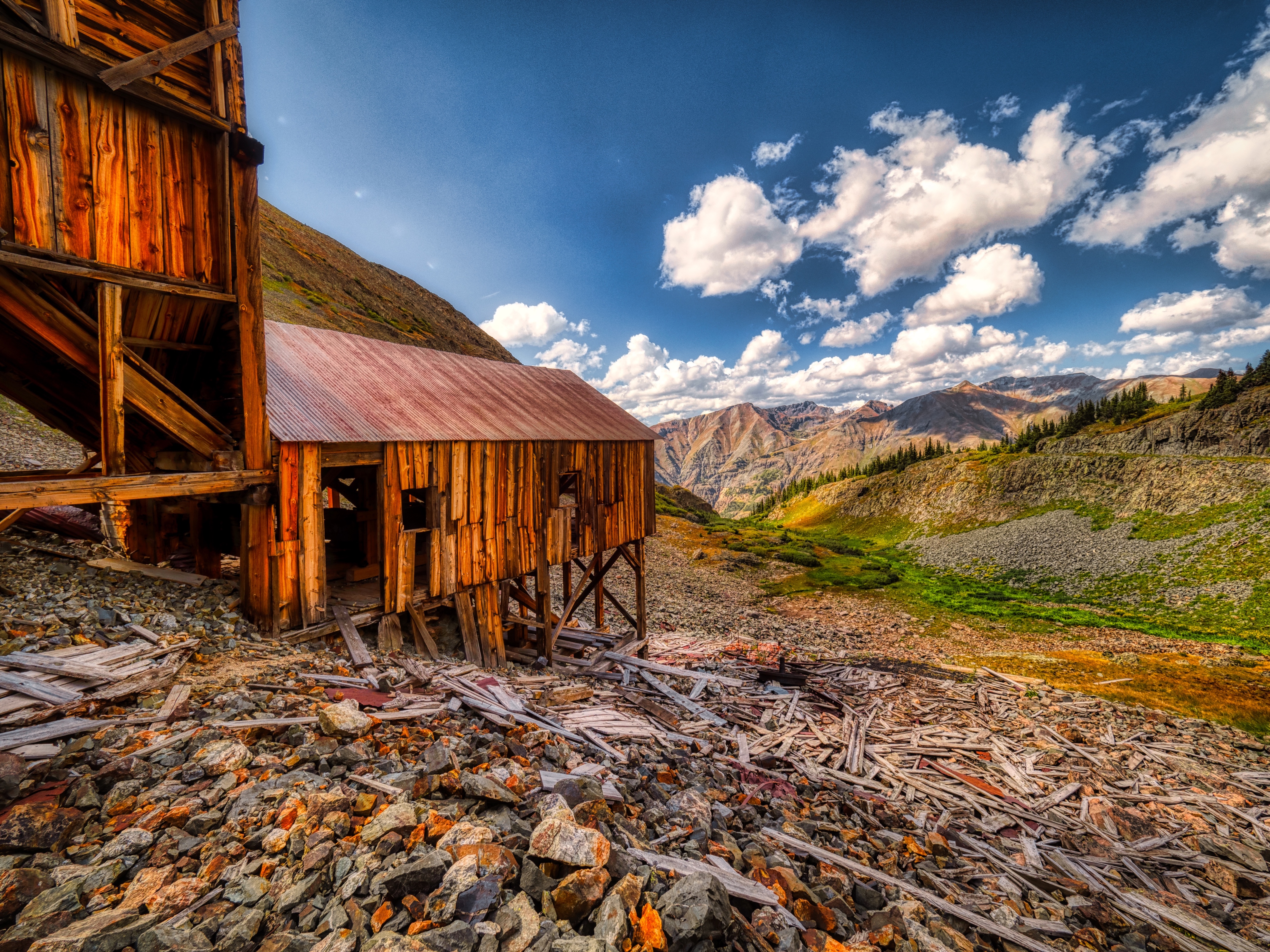 The Old Mine